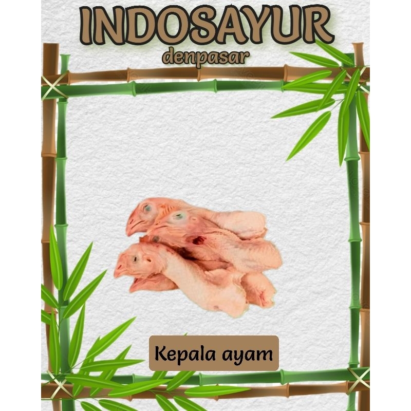 

Kepala leher Ayam _ INDOSAYUR