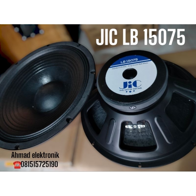 JIC LB 15075