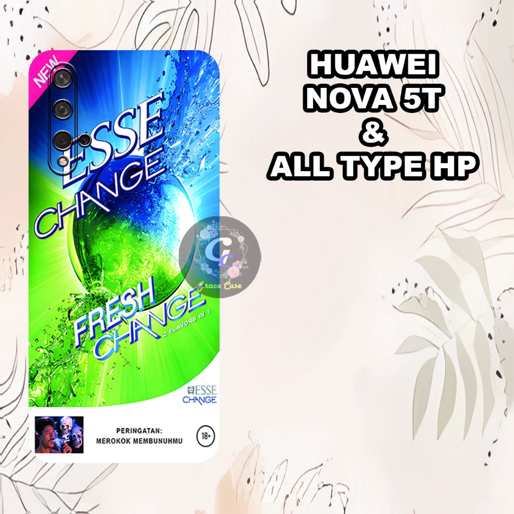 (GC36) Softcase karet Hp HUAWEI NOVA 5T Terbaru 2024 | Case Motif COWOK | Case  Hp  HUAWEI NOVA 5T  