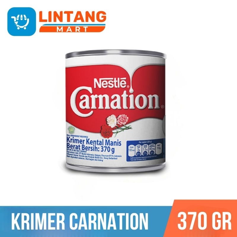 

✨️LINTANGMART✨️ KRIMER CARNATION KALENG 370GR