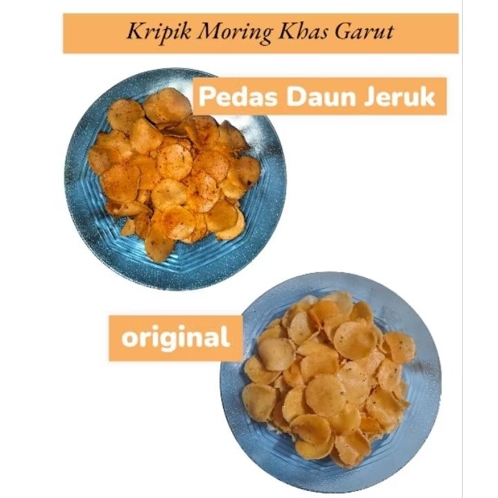 

kripik Moring khas garut