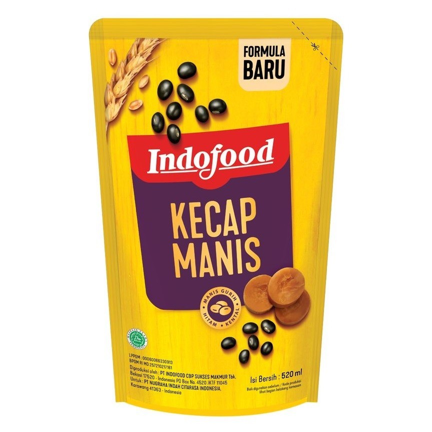 

kecap manis indofood pouch 520