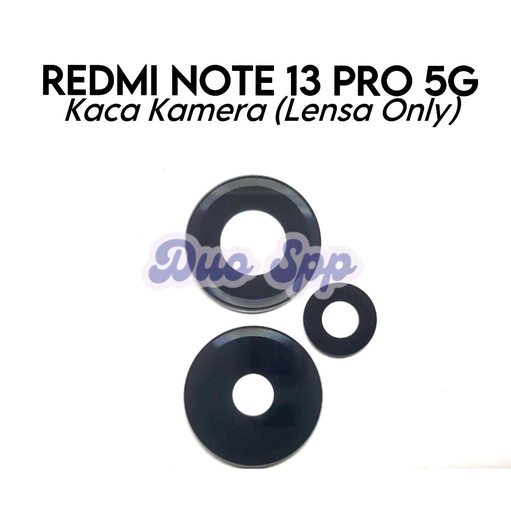 Kaca Lensa Kamera Belakang Xiaomi Redmi Note 13 Pro 5G / 2312DRA50C / 2312CRAD3C / 2312DRA50G / 2312
