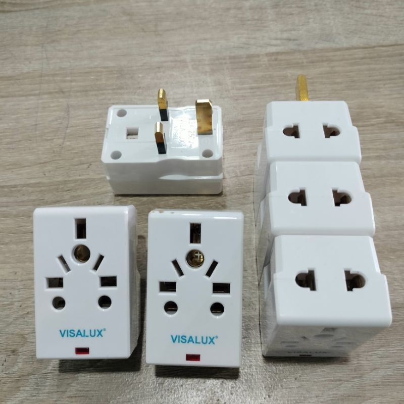 Colokan Kaki 3 Serbaguna Visalux