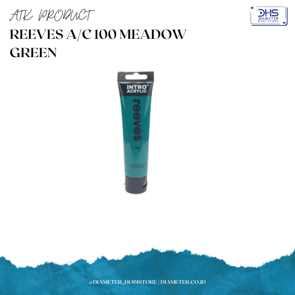

Reeves A/C 100 ml Meadow Green