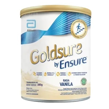 

Goldsure by Ensure Rasa Vanila 380 gr