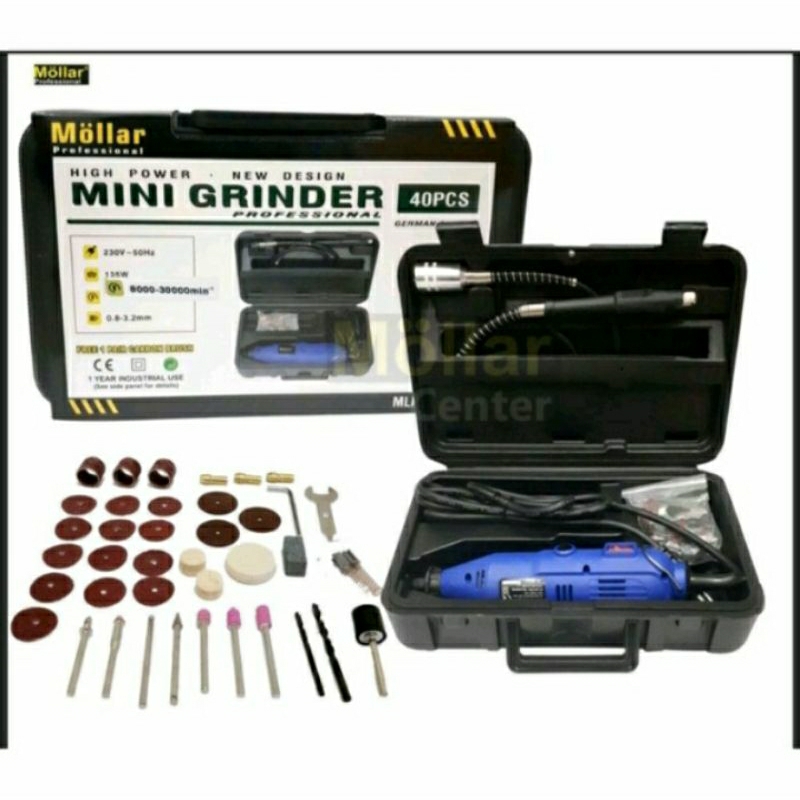 Mini grinder mollar /Benz