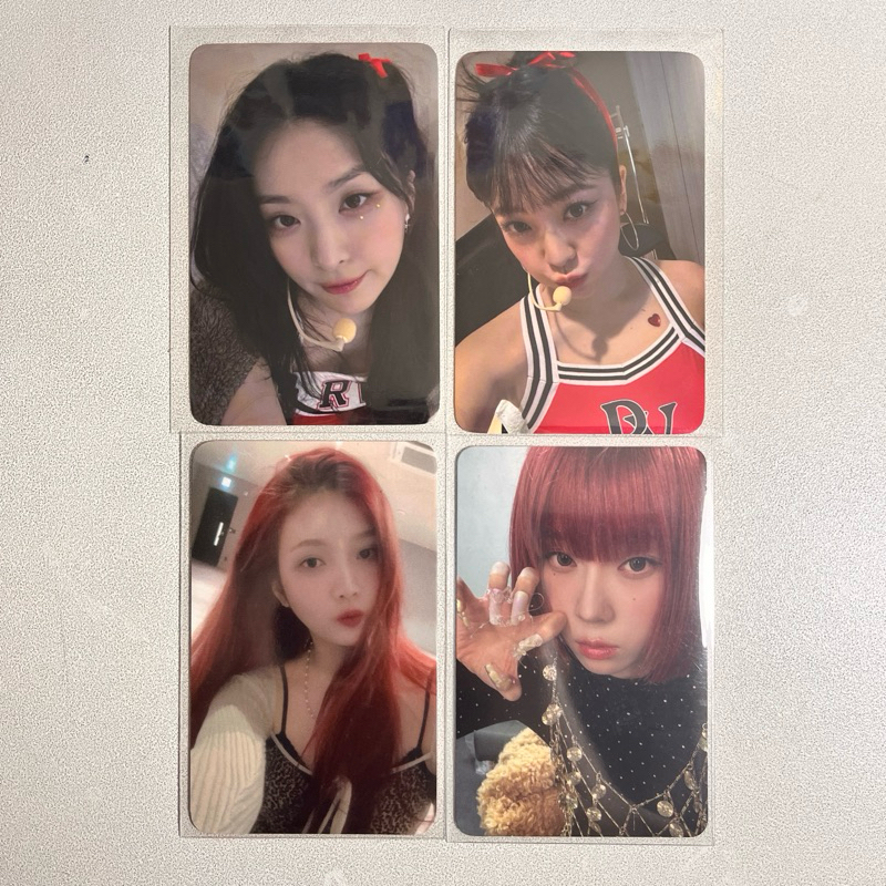 PC Red Velvet X Knotted Joy Sweet Dreams Benefit 50000 Won Cafe Event Aespa Whiplash Winter Album Sp