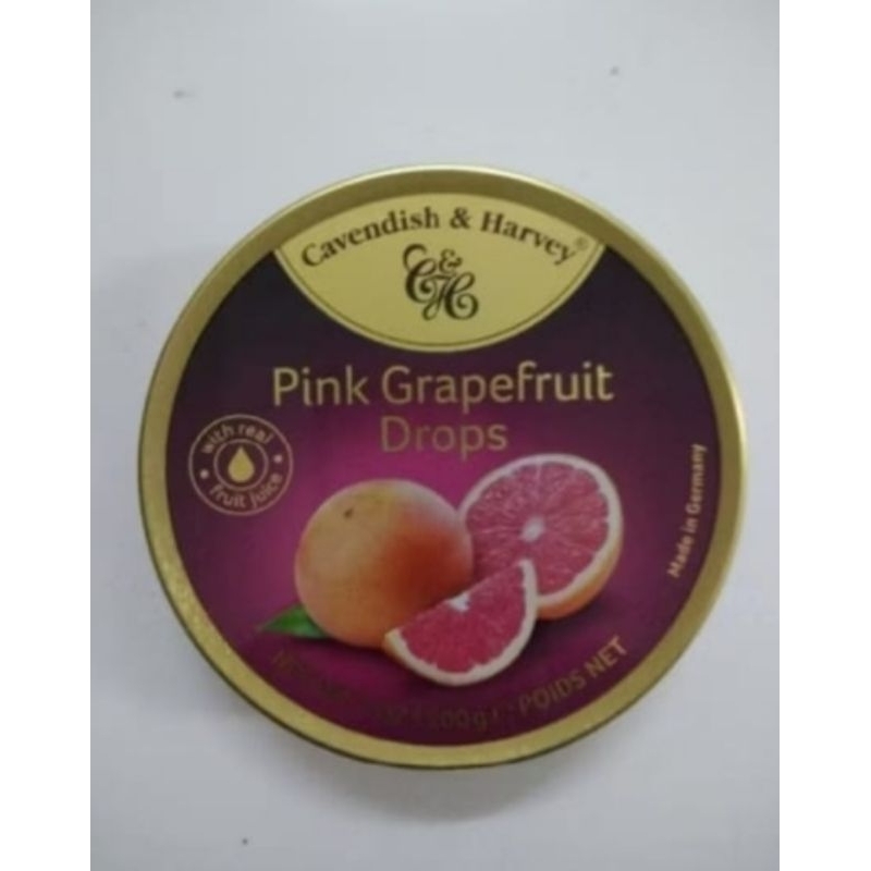 

Cavendish Grapefruit Drops 200g