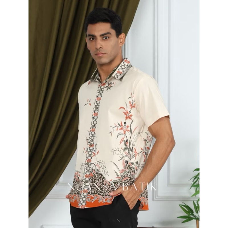 Kemeja Batik Pria - 113UAS