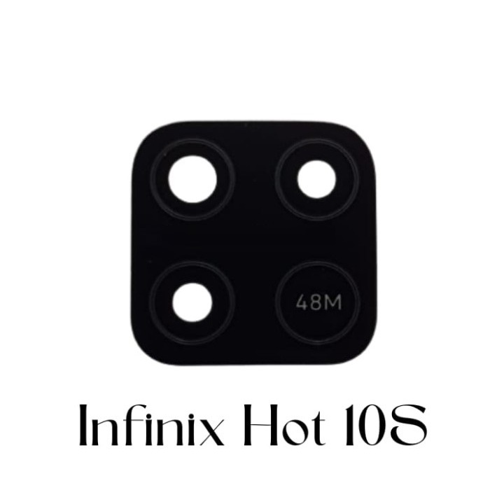 KACA KAMERA INFINIX X689/HOT 10S BLACK