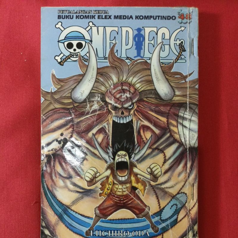 Komik One Piece 48 (tidak segel/second hand)