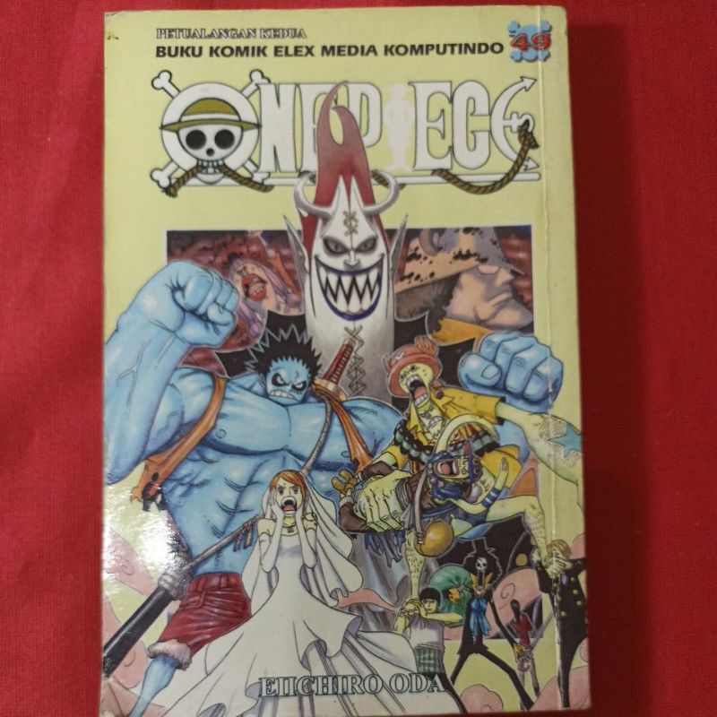 Komik One Piece 49 (tidak segel/second hand)