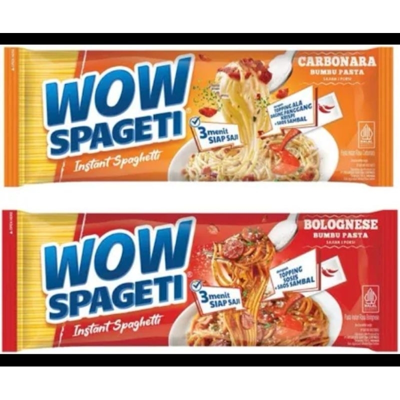 

Pasta WOW Spaghetti All Varian