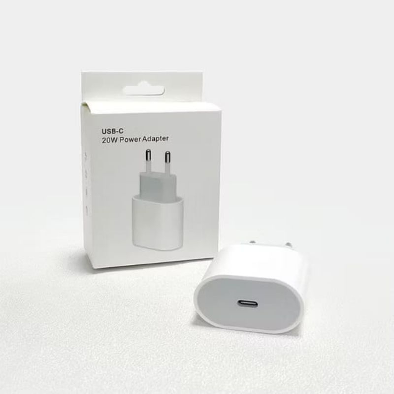 Adapter Iphone Tipe C 20 Watt 100% Original Fast Charging Garansi