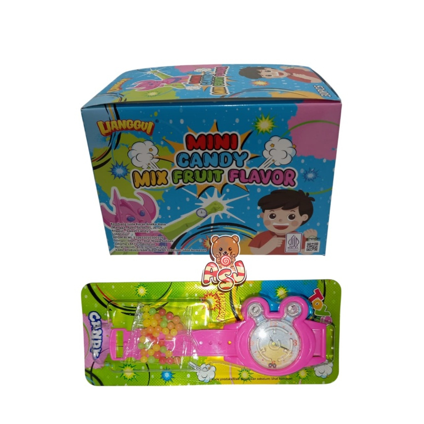 

LIANGGUI WATCH MINI CANDY BOX ISI 30