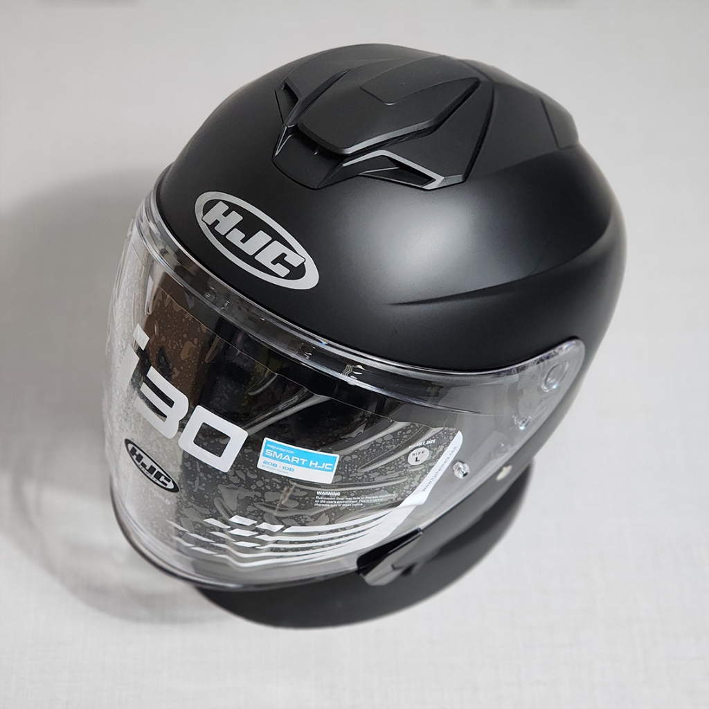 HJC i30 black doff size L