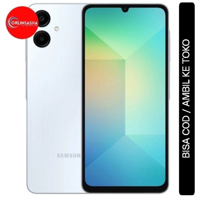 SAMSUNG A06 RAM 4/64GB l RAM 4/128GB l Baru l Segel l Garansi Resmi