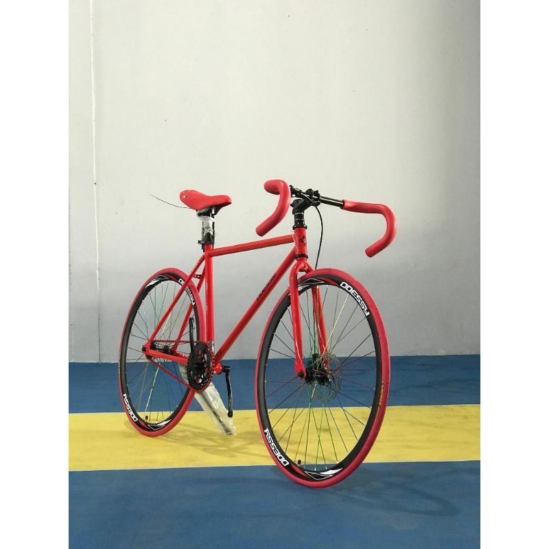 Sepeda Fixie Bike Odessy 27.5 49 RM 1060