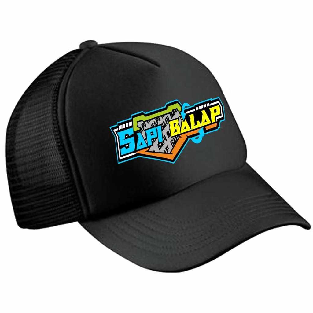 Topi Distro Truker Balap Sapi  Premium
