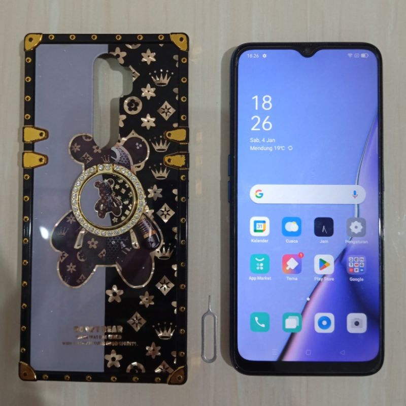 Second OPPO A9 2020 8/128GB Mulus Batangan