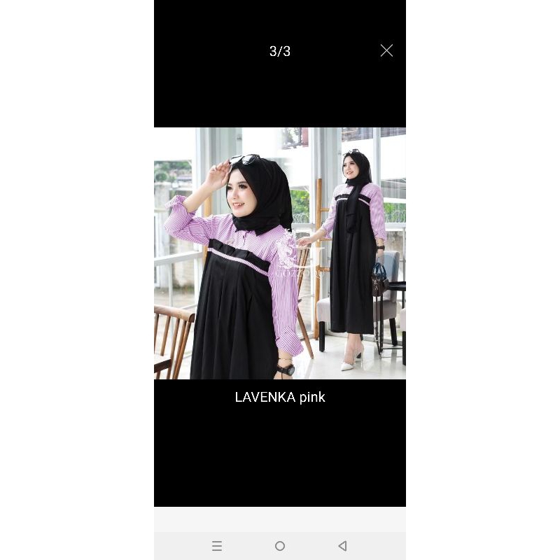 LATISYA DRESS READY SIAP KIRIM