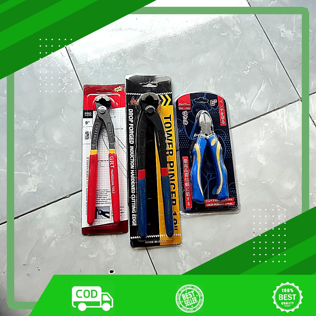 Tang Catut / Tang Gegep / Tang Pincer Kawat Baja Original