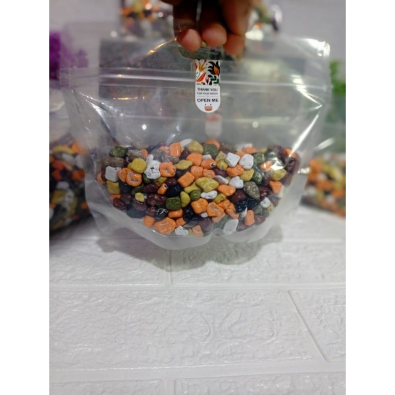 

Coklat Kerikil Turky Original Turky kemasan 500gr