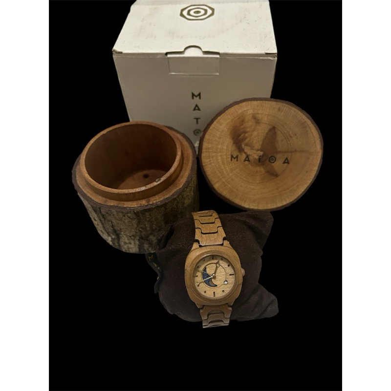 Jam Tangan Kayu Matoa