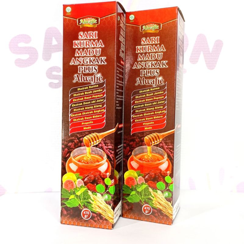 

Madu Kurma Angkak Plus 470Gram Alwafie