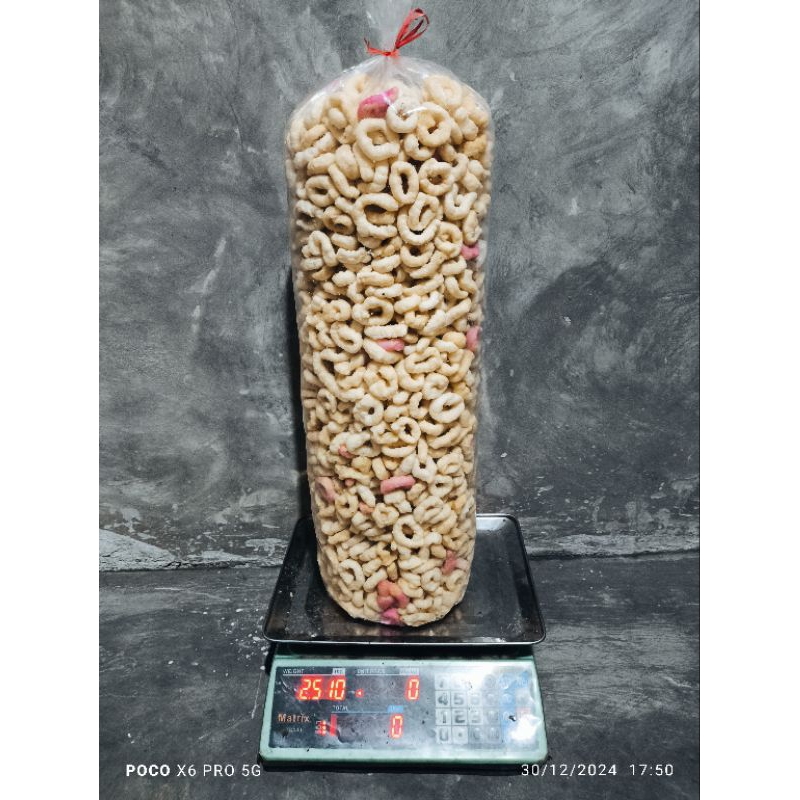 

Snack Lanting Gethuk Slondok Kolong Gurih Renyah 1 ball 2,5 kg