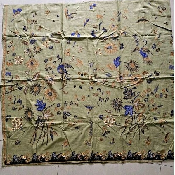 kain batik lawasan koleksi premium kuno
