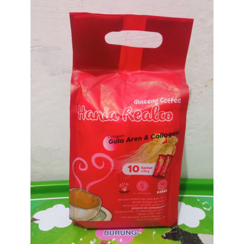 

Hania realco ginseng kopi