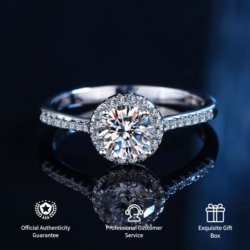 CINCIN BERLIAN MOISSANITE ADJUSTABLE