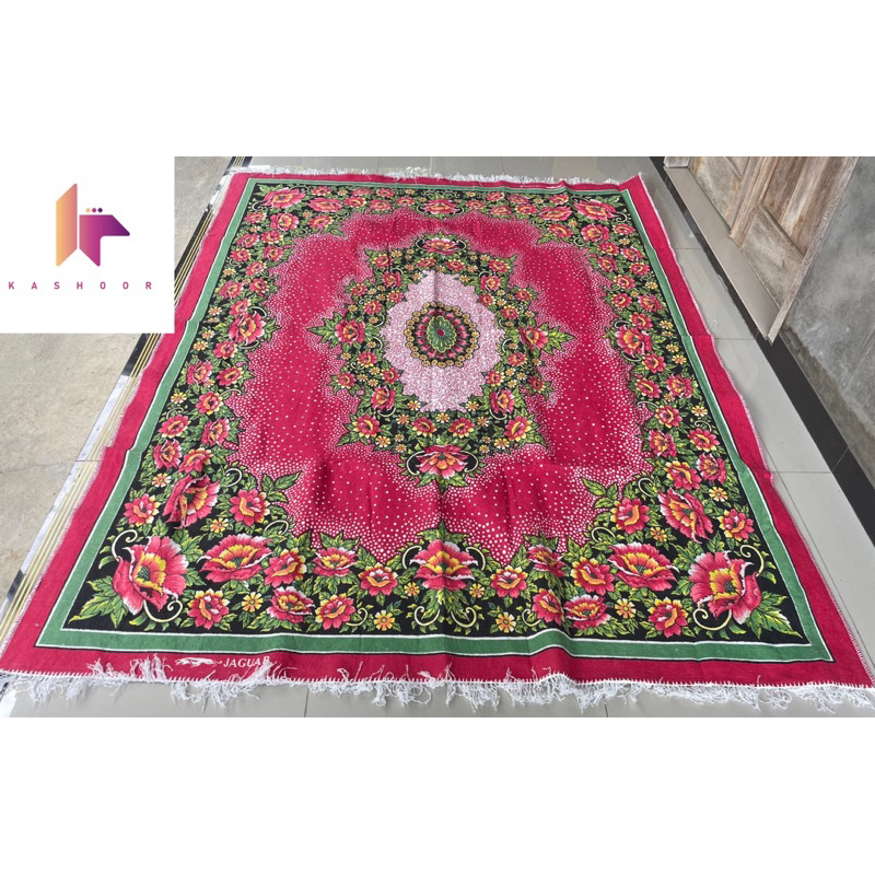 Karpet Permadani Jumbo Merk Jaguar uk 200x250 / Karpet Permadani Rumbai merk Jaguar / Grosir Karpet