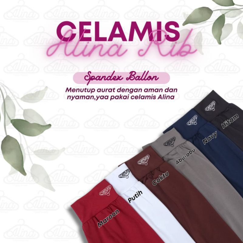 Celamis Alina-RIB Jumbo spandex ballon