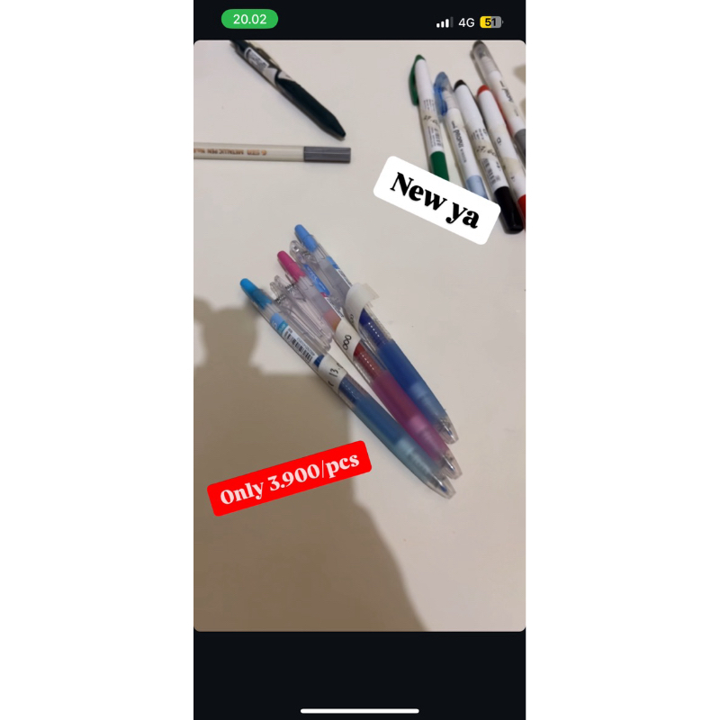 

FLASH SALE pilot pen 0.5