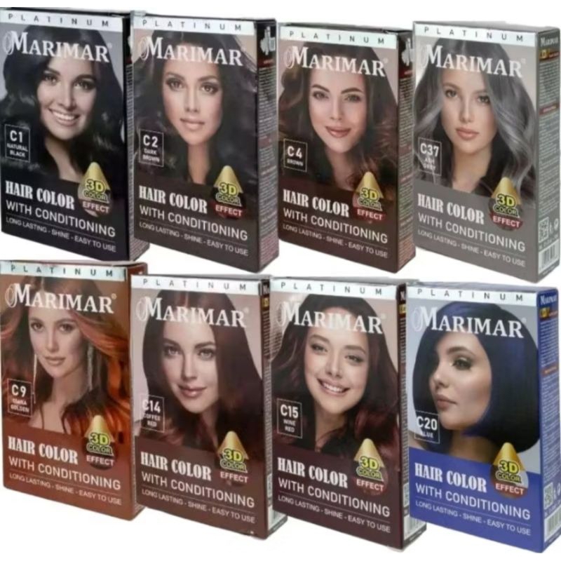 Marimar Hair Color cat rambut