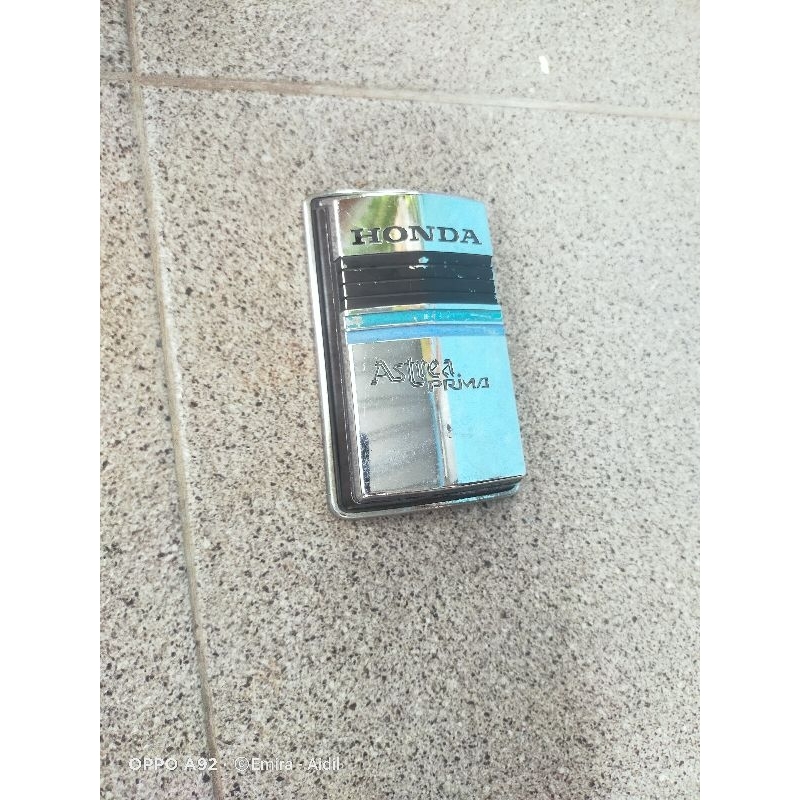 Emblem panel logo dasi depan Honda Astrea prima original