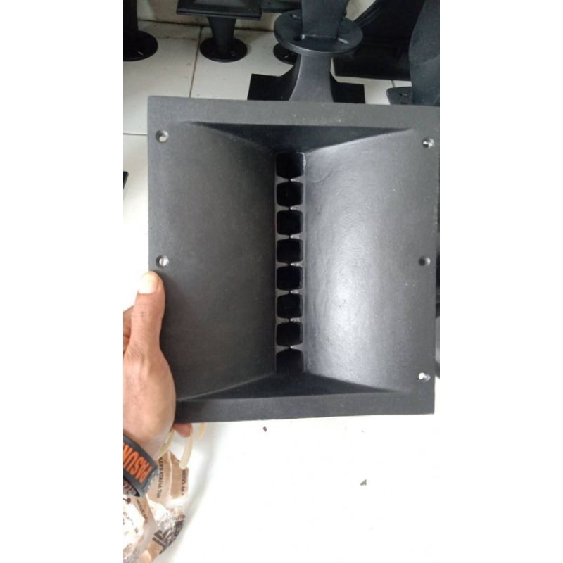 horn twiter harmonika uk 22x24 bahan cor diral tebal