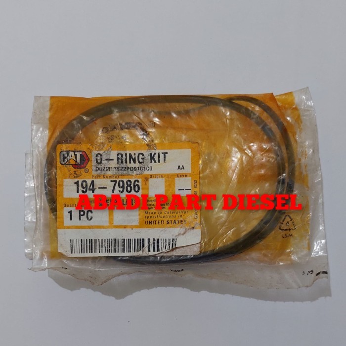 194-7986 / 1947986 O-RING KIT GENUINE CATERPILLAR