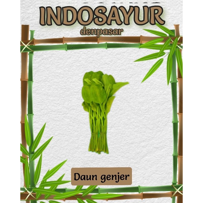 

Sayur Genjer 1 ikat _ INDOSAYUR