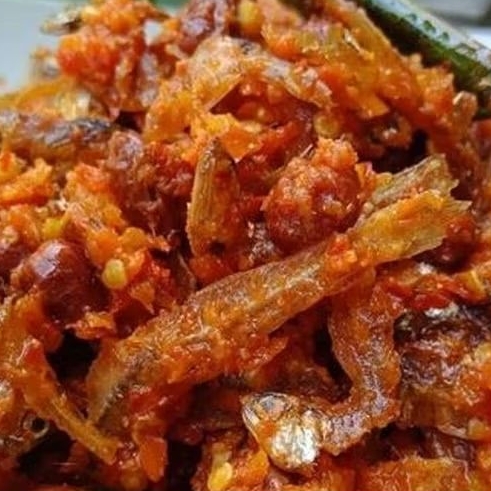

Sambal bawang goreng teri 500g