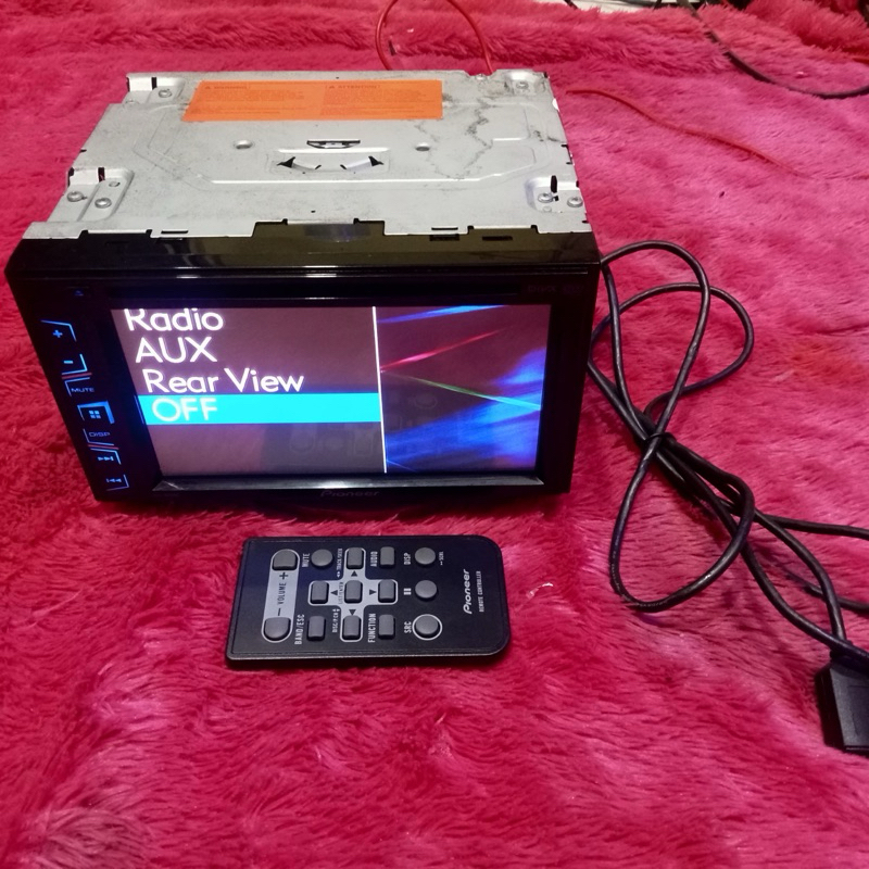 Head Unit Pioneer AVH-185DVD Doubledin