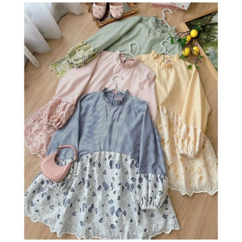 melody blouse by haidee orlin