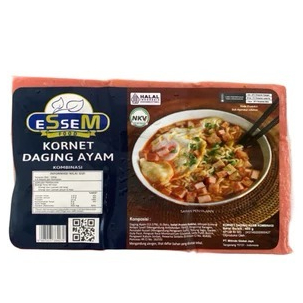 

KORNET ESSEM AYAM 450 GRAM