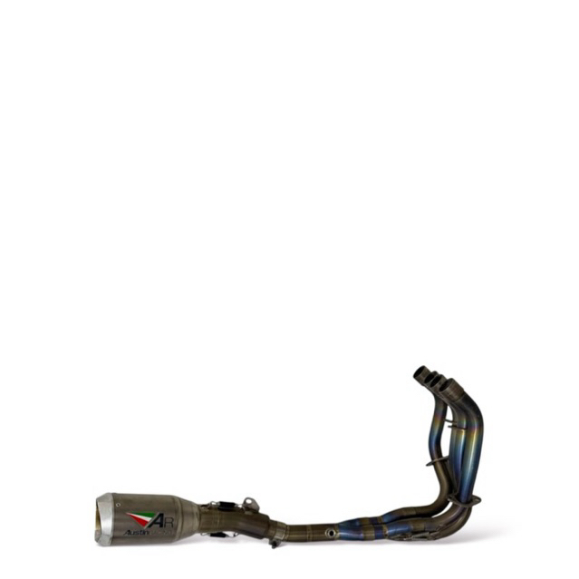 Austin Racing GP1RR Original Header Kendmoto Titanium For ZX25RR/ZX25R