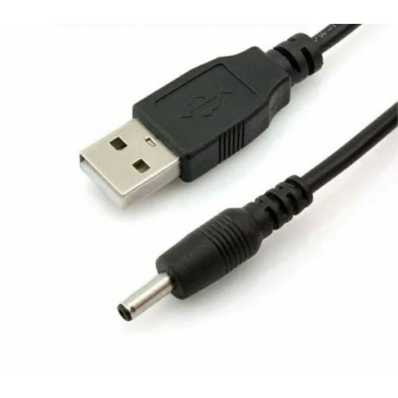 Kabel Charger EDC BRI Move 2500 3500 Lobang Kecil