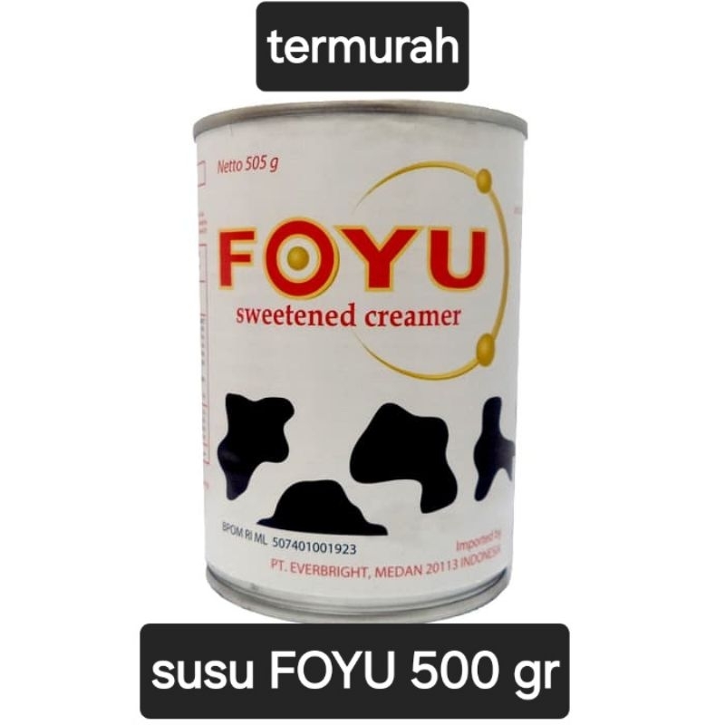 

susu foyu 500 gram - krimer kental manis FOYU