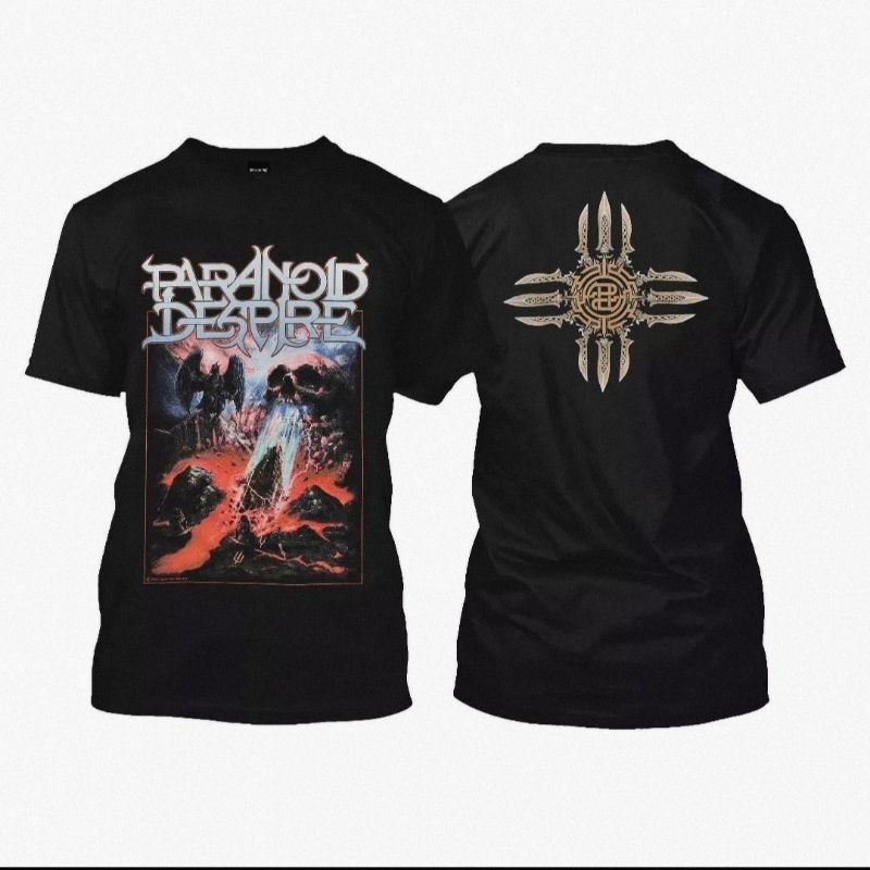 Tshirt official merchandise band metal Paranoid Despire